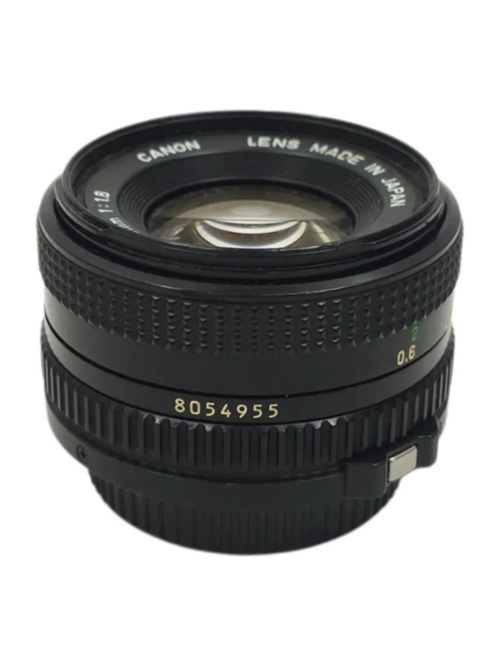 Canon FD 50mm 1:1.8 Lens Prime SLR Camera Lens 35mm Photography Made in Japan